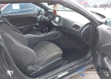 2015 Dodge Challenger R/T Shaker from USA, damaged, VIN 2C3CDZAT5FH889014